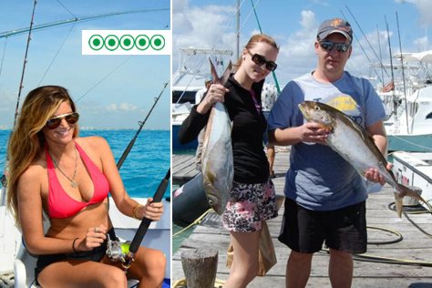 Shared Fishing in Cancun